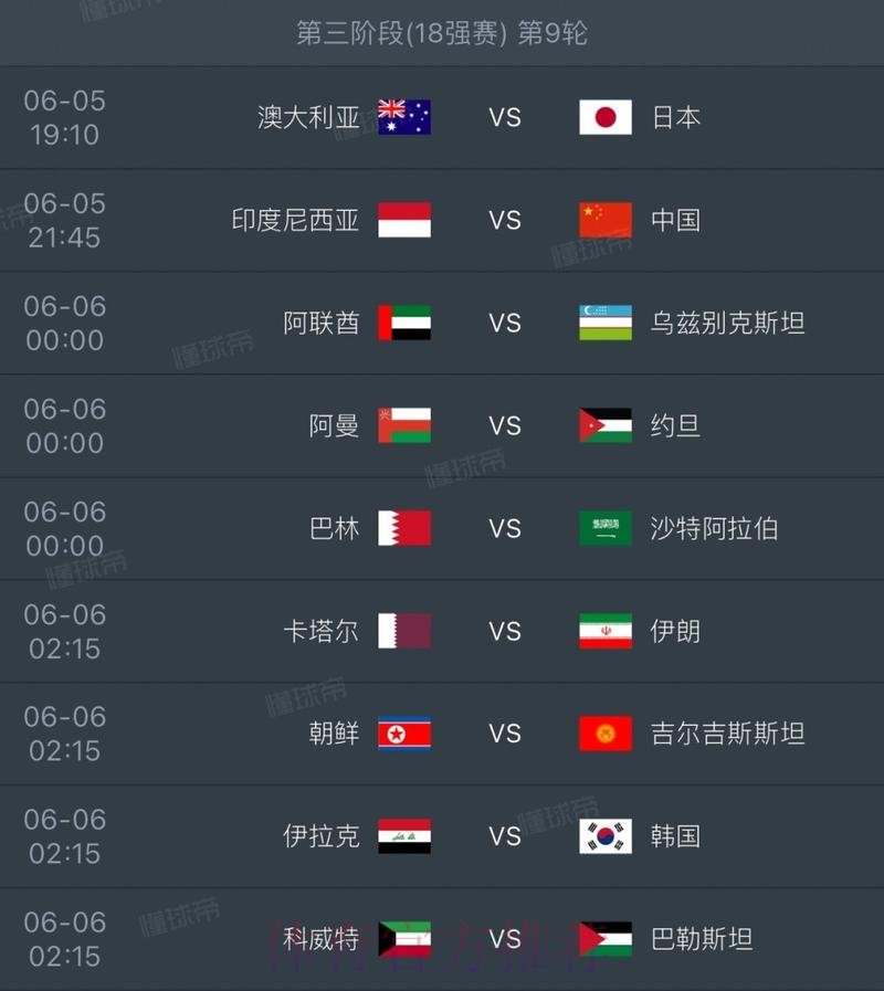 2026世界杯实时比分今日 2026世界杯实时比分今日